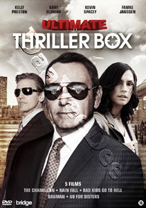 Ultimate Thriller Box 1 | The Chameleon / Rain Fall / Bad Kids Go to Hell / Casino Jack / Go for Sisters  |   DVD